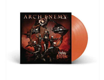 ARCH ENEMY KHAOS LEGIONS (RE-ISSUE 2023) VINYL Limited Edition 500 copies