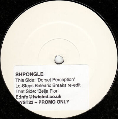 Shpongle - Dorset Perception (12", Promo, W/Lbl)