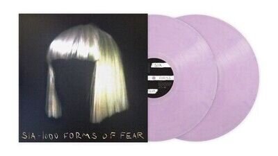 Sia : 1000 Forms of Fear VINYL 10th Anniversary 12" Album Coloured Vinyl