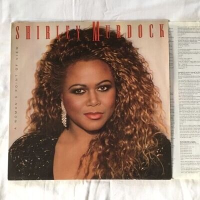 LP Shirley Murdock – A Woman's Point Of View. 1988 960791-1 NEAR MINT Cond