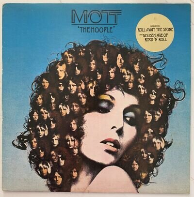 Mott the Hoople & Mott the Hoople: A Sane Revolution (1974) Original Vinyl LPs