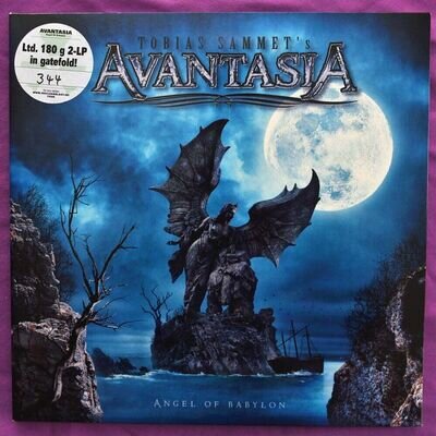 Tobias Sammet's AVANTASIA - ANGEL OF BABYLON GERMAN 2010 NUMBERED LIMITED MINT-