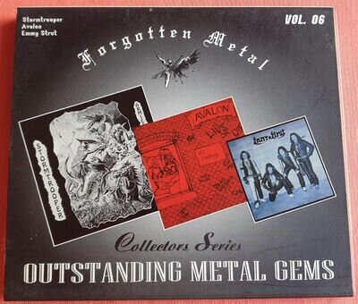 Stormtrooper/Avalon/Emmy Strut - Forgotten Metal Outstanding Metal Gems Vol. 06