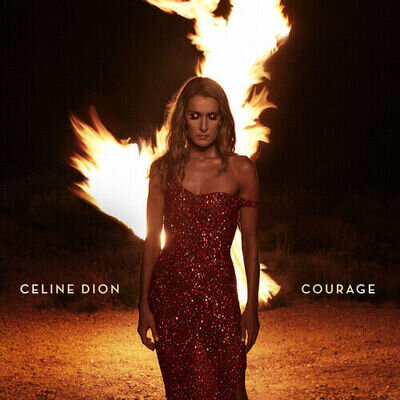 Céline Dion : Courage VINYL 12" Album 2 discs (2020) ***NEW*** Amazing Value