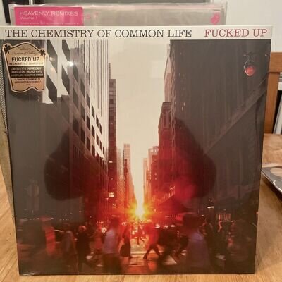 Fucked Up : The Chemistry of Common Life VINYL 12" Album Coloured Vinyl