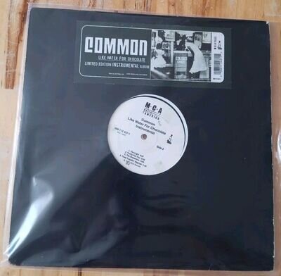 COMMON Like Water For Chocolate 2x LP Limited Edition Instrumental-please read!!