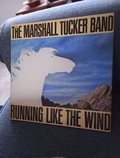 THE MARSHALL TUCKER BAND running like the wind LP Warner Brothers 1979