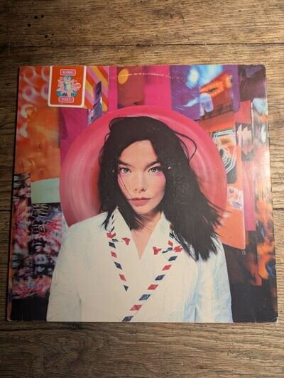 Björk - Post, Original Pink Vinyl, 1995, UK Pressing