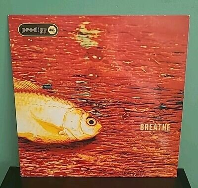 The Prodigy - Breathe Single 12" Vinyl (Very Good Condition)