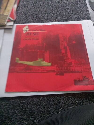 Alphaville Jet Set 12 X9126T vinyl