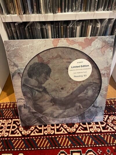 Stone Temple Pilots - Sex Type Thing Picture Disc 1993 12" Single Vinyl Nirvana