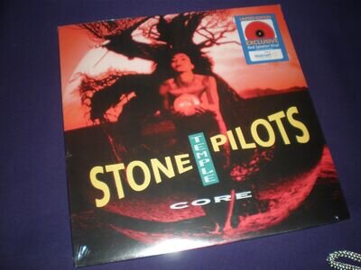 Stone Temple Pilots - Core. Limited Exclusive Edition red splatter vinyl NEW...