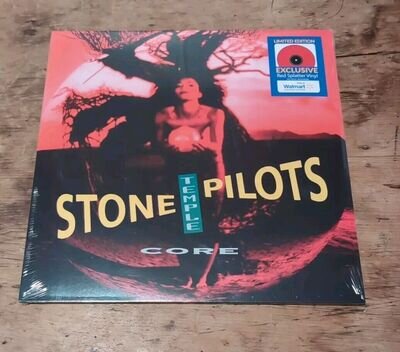 Stone Temple Pilots - Core. Limited Exclusive Edition red splatter vinyl NEW...