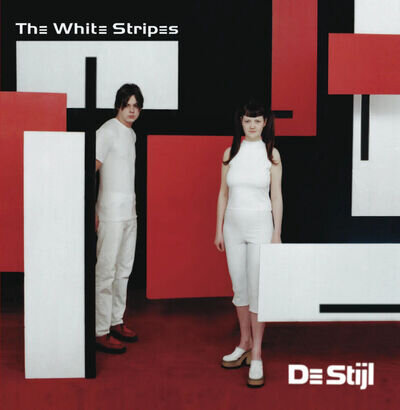 The White Stripes | Black Vinyl LP | De Stijl | Sony