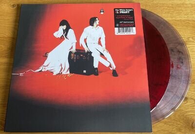 The White Stripes Elephant 20th Anniversary Red Double LP Vinyl Third Man New