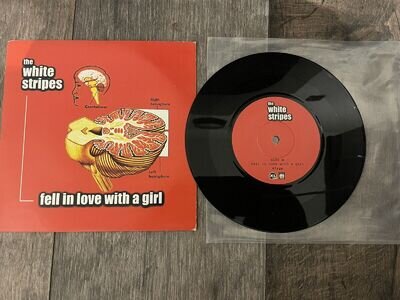 The White Stripes - Fell In Love With A Girl 7" Original XL Release