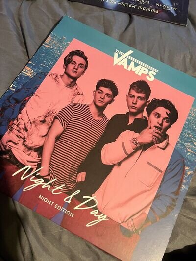 Night & Day: Night Edition by The Vamps (Record, 2017)