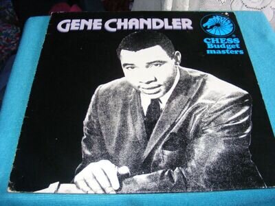 Gene Chandler - chess budget masters The Duke Of Soul LP - CXMB7201