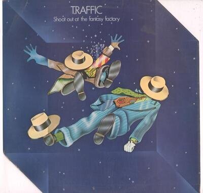 TRAFFIC - SHOOT OUT AT THE FANTASY FACTORY - 12" VINYL LP