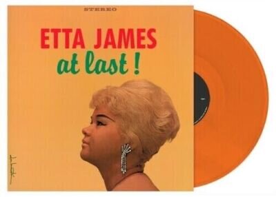 Etta James | At Last! | 180 Gram Orange Coloured Vinyl LP | New & Sealed