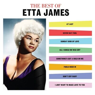 ETTA JAMES - BEST OF (180G VINYL LP) - BRAND NEW & SEALED