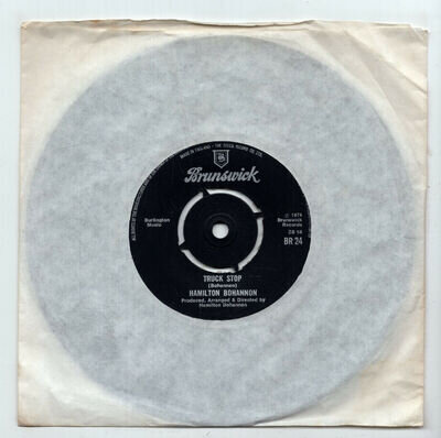 (K983) Hamilton Bohannon, Truck Stop - 1974 - 7" vinyl