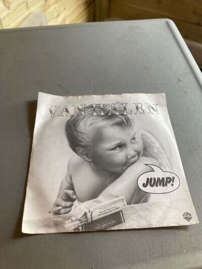 Van Halen Jump 7 Inch Vinyl Single