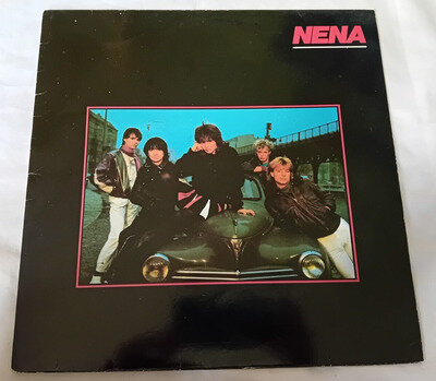 Nena - Nena - 1983 Vinyl LP