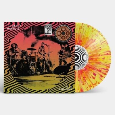 DANDY WARHOLS, The - Live At Levitation (Record Store Day RSD 2024) - Vinyl (LP)