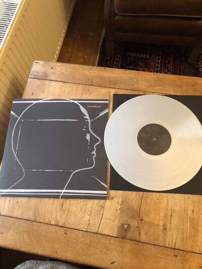 Slowdive vinyl silver album rare edition