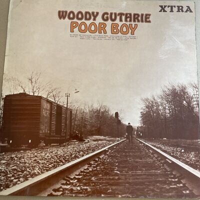 WOODY GUTHRIE - Poor Boy (Transatlantic Records XTRA 1065) 1968 12” 33rpm Stereo