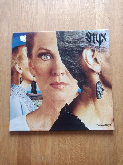 STYX - Pieces of Eight Vinyl LP 1978 - Classic ROCK - Gatefold - EX