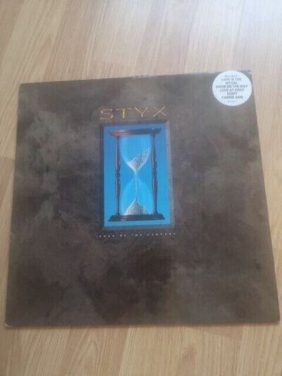 Styx Edge Of the Century: Rare Vinyl Record 1990