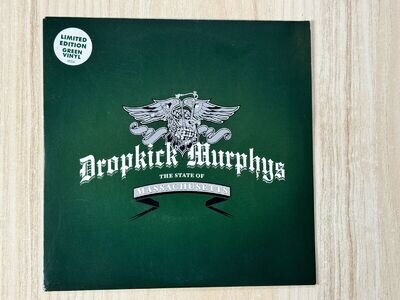 Dropkick Murphys - The State of Massachusetts - 7" Vinyl record - Green - 2008