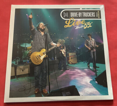 Drive- By Truckers Live from Austin TX 2020, Double Vinyl, Mint, Sealed.