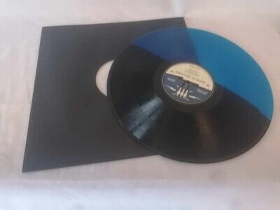 Drive-By Truckers - Live At Third Man Records BLACK & BLUE SPLIT COLOURED vinyl