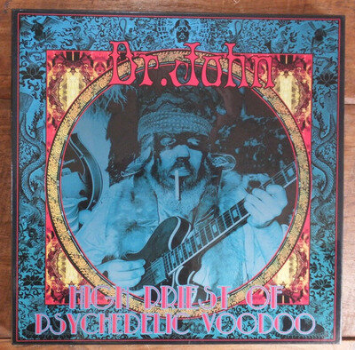 Dr. John High Priest Of Psychedelic Voodoo Vinyl LP 882/1000 Rare 3LP Vinyl BOX