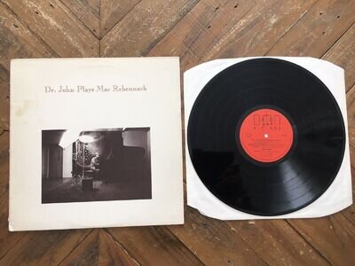 Dr. John – Dr. John Plays Mac Rebennack (UK Vinyl LP, 1982) VG+/NM.