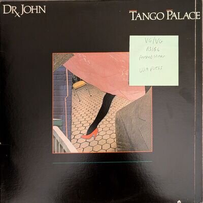 Dr John Tango Palace Vinyl Record VG/VG SP 740 1979