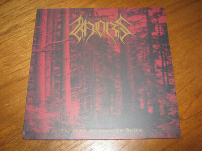 KHORS "The Flame of Eternity's Decline" LP drudkh kroda