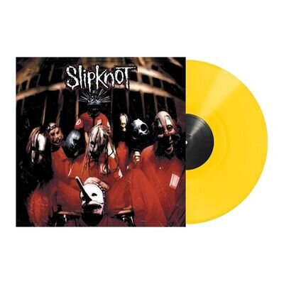 Slipknot Slipknot (Self-Titled) Vinyl LP Reissue Lemon Colour 2022 NEW