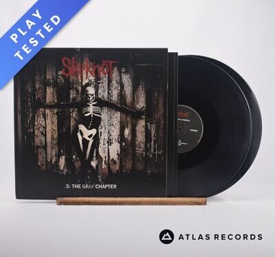 Slipknot .5: The Gray Chapter 180G Double LP Album Vinyl Record - VG+/EX