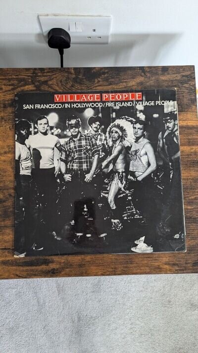 Village People - Self-Titled 1977 Vinyl LP