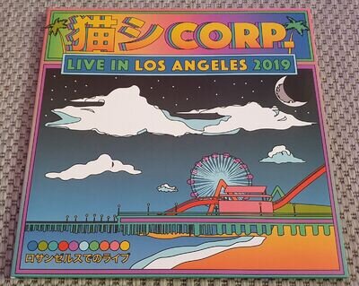 猫 シ Corp. – Live In Los Angeles 2019 Vinyl Record LP Album Vaporwave Mallsoft