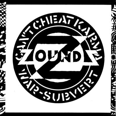 Zounds | Black 12" | Can't Cheat Karma / Subvert / War | Crass