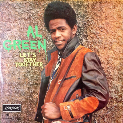 Al Green - Let's Stay Together - Used Vinyl Record - P2508z