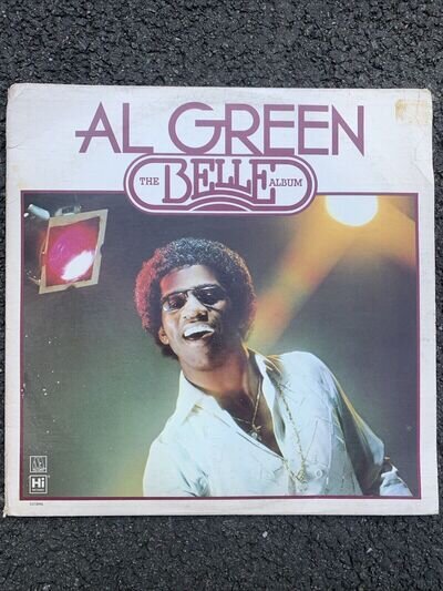 Al Green-The Belle Album LP 1977 Superb Original US IMPORT HLP 6004 vinyl NM SO