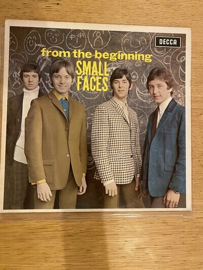 Small Faces - From The Beginning 12” LP Reissue