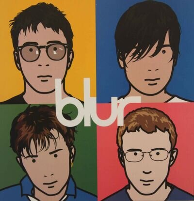 Blur "Best of Blur"... Iconic Album Cover Poster Various Sizes