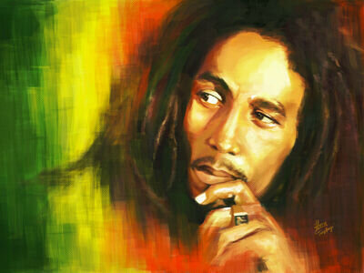 BOB MARLEY...Retro Poster Various Sizes